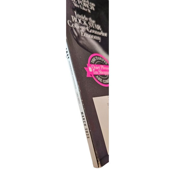 Town & Country Magazine March 2025 Issue Angela Bassett Cover All Hail Queen - Picture 5 of 8